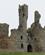 832 Ruinerne Af Dunstanburgh Castle Coast Path Northumberland England Anne Vibeke Rejser DSC04192