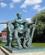 202 Statue Af Den Romerske Kejser Konstantin Den Store I York Yorkshire England Anne Vibeke Rejser IMG 7135