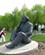 209 Statue Af Den Estiske Komponist Gustav Ernesaks Sangfestivalpladsen Tallinn Estland Anne Vibeke Rejser IMG 3288