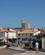 910 Saintes Maries De La Mer Med Kirken Notre Dame De La Mer Camargue Frankrig Anne Vibeke Rejser IMG 8435