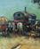 921 Van Goghs Billede Sigoejnerlejr Med Sigoejnervogne Saintes Maries De La Mer Camargue Frankrig Anne Vibeke Rejser IMG 8437