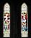 136 Riddere I Glasmosaik Saint Canice’S Katedral Kilkenny Irland Anne Vibeke Rejser IMG 1654