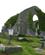 710 Kirkeruin Paa Church Hill Ennistymon Irland Anne Vibeke Rejser IMG 1945