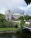 202 Over Salmon Weir Bridge Ved River Corrib Mod Galway Cathedral Galway Irland Anne Vibeke Rejser IMG 8212
