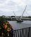 640 Fredsbroen Peace Bridge Gaar Over River Foylel Derry Londonderry Nordirland Anne Vibeke Rejser IMG 8422