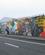 826 Politiske Budskaber Paa Fredslinien Belfast Nordirland Anne Vibeke Rejser IMG 8534