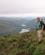 326 Din Rejseskribent Paa Toppen Af The Spinc Glendalough Wicklow Way Irland Anne Vibeke Rejser IMG 0996