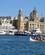 240 Med Vandtaxa Over Grand Harbour Til Vittoriosa Valletta Malta Anne Vibeke Rejser IMG 9077