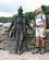 214 Monument For Tom Weir Ved Balmaha West Highland Way Skotland Anne Vibeke Rejser IMG 0382
