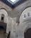 193 Mosaikker Og Stuk Paa Vaegge Og Udskaaret Cedertrae I Loftet Medersa El Attarine Fes Marokko Anne Vibeke Rejser IMG 8978