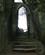 702 Gotisk Portal Ved Indgangen Til Ruinbyen Vranov Pantheon I Cesky Raj Tjekkiet Anne Vibeke Rejser IMG 6481