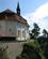 200 Kirke Ved Slottet Valdstejn I Cesky Raj Tjekkiet Anne Vibeke Rejser IMG 4872