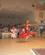 1202 Danserinde Giver Opvisning Med Bl.A. Mavedans Evranos Avanos Kappadokien Tyrkiet Anne Vibeke Rejser PICT0044