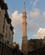 700 Minaret Ved Al Hussien Moské Ved Cairos Store Basar Khan El Khalili Cairo Egypten Anne Vibeke Rejser IMG 9738