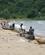 5142 Morgenaktivitet Paa Stranden I Monkey Bay Malawi Anne Vibeke Rejser DSC02334