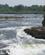 136 Badende Over Stroemfaldet Victoria Falls N.P. Zimbabwe Anne Vibeke Rejser IMG 6229