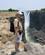 152 Din Rejseskribent Ved Danger Point Victoria Falls N.P. Zimbabwe Anne Vibeke Rejser IMG 6286