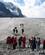172 Ved Gletsjerfoden Paa Columbia Icefield Alberta Canada Anne Vibeke Rejser