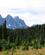 242 Spidse Bjergtinder Ved Amethyst Lakes Jasper National Park Alberta Canada Anne Vibeke Rejser