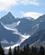 246 Udsigt Til Gletsjer Jasper National Park Alberta Canada Anne Vibeke Rejser