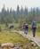 260 Moede Med Den Anden Vandregruppe Jasper National Park Alberta Canada Anne Vibeke Rejser