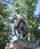 1441 Statue Af Cowboy Jackson Hole Wyoming USA Anne Vibeke Rejser IMG 1917