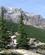 2018 Paa Vandrestien Moraine Lake Alberta Canada Anne Vibeke Rejser IMG 2238