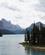 2250 Spirit Island Aandens Oe Maligne Lake Jasper National Park Alberta Canada Anne Vibeke Rejser DSC02045