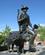 422 Statue Af Guldgraver Whitehorse Yokon Canada Anne Vibeke Rejser IMG 9161