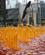 502 Orangefarvet Vand Ved Daley Plaza Fountain Chicago Illinois USA Anne Vibeke Rejser IMG 1746