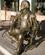 720 Bronzestatue Af George Washington Jackson Hole Wyoming USA Anne Vibeke Rejser IMG 9571