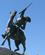1020 Statue Af Spejderen Buffalo Bill I Cody Wyoming USA Anne Vibeke Rejser IMG 9758
