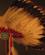 1057 Hovedbeklaedning Plains Indian Museum Cody Wyoming USA Anne Vibeke Rejser IMG 9731