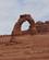 1924 Delicate Arch Arches National Park Utah USA Anne Vibeke Rejser DSC00621