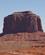 2030 Butte Er En Klippe Med Flad Top Og Stejle Sider Monument Valley Utah USA Anne Vibeke Rejser DSC00757