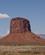 2036 Fritstaaende Butte Som Fortsat Eroderes Monument Valley Utah USA Anne Vibeke Rejser DSC00768