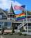 2020 Regnbueflaget Som Tegn Paa Frisind Provincetown Cape Cod Massachusetts USA Anne Vibeke Rejser IMG 2810