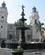 105 Springvand Med Skytshelgen Foran Katedralen Plaza Mayor Lima Peru Anne Vibeke Rejser IMG 7067