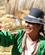 622 Kvinde Tilbyder Souvenir Titicacasoeen Peru Anne Vibeke Rejser DSC02990