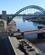 109 Udsigt Mod River Tyne Set Fra High Level Bridge Newcastle Northumberland England Anne Vibeke Rejser IMG 0727