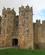 505 Hovedslottet Med Ottekantede Taarne Alnwick Castle Alnwick Northumberland England Anne Vibeke Rejser IMG 0502