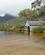 756 Baadhus Ved Dove Lake I Cradle Mountain Tasmanien Australien Anne Vibeke Rejser IMG 5791