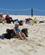 1422 Solbadning Michaelmas Cay Great Barrier Reef Cairns Australien Anne Vibeke Rejser IMG 6634