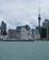 140 Auckland Downtown Set Fra Havnen Auckland New Zealand Anne Vibeke Rejser IMG 4850