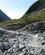 914 Sti Paa Gammel Gletsjerbund Fox Glacier New Zealand Anne Vibeke Rejser IMG 5408
