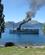 1164 Earnslaw Sejler Tilbage Mod Queenstown Lake Wakatipu Zew Zealand Anne Vibeke Rejser IMG 5618