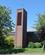 360 Klokketaarn Ved Den Moderne St. Marien Kirche Wyk Föhr Nordfrisiske Oeer Slesvig Holsten Tyskland Anne Vibeke Rejser IMG 1774