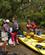 1052 Picnic Omgivet Af Sandfluer Okarito Lagoon New Zealand Anne Vibeke Rejser