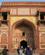 235 Portal Til Hovedbygningen Agra Fort Indien Anne Vibeke Rejser IMG 0790