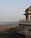 242 Fra Taget Kan Du Se Taj Mahal Agra Fort Indien Anne Vibeke Rejser DSC05116